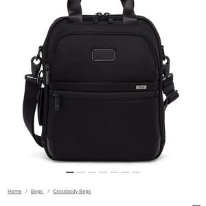 Tumi Black Everyday Messenger Crossbody
